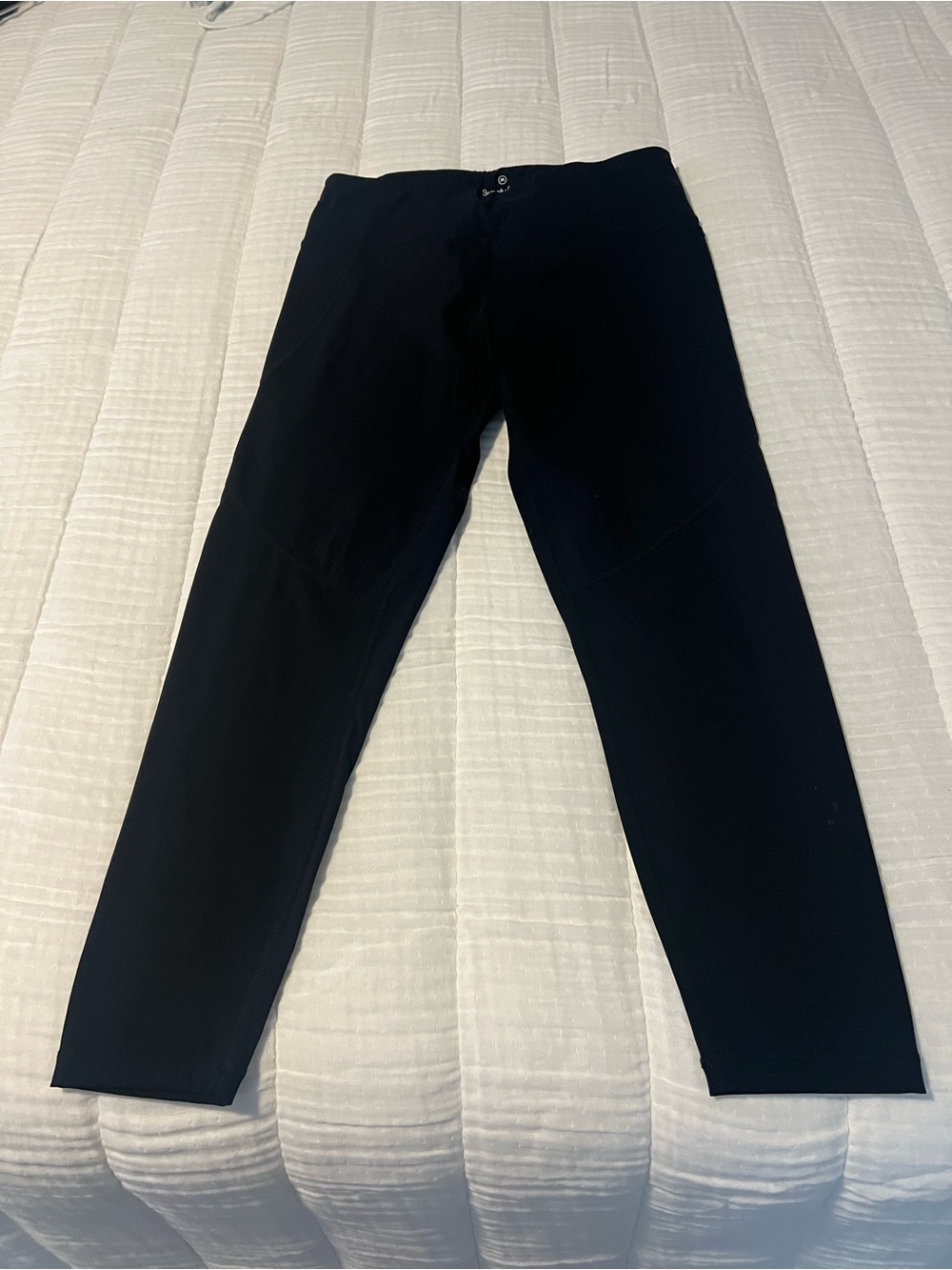 Sweaty Betty Black Power High-Rise Leggings ( never worn)